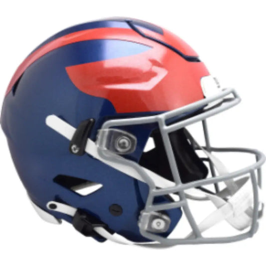 New York Giants Full Size Authentic SpeedFlex Helmet 2024 On-Field Alternate - NFL Break4Sports & Collectibles, LLC