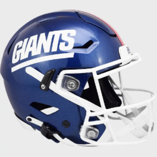 New York Giants Full Size Authentic SpeedFlex Helmet Color Rush - NFL Break4Sports & Collectibles, LLC