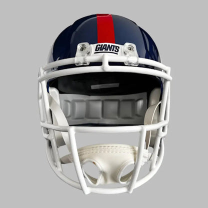 New York Giants Full Size Speed Replica Football Helmet Color Rush - NFL Break4Sports & Collectibles, LLC