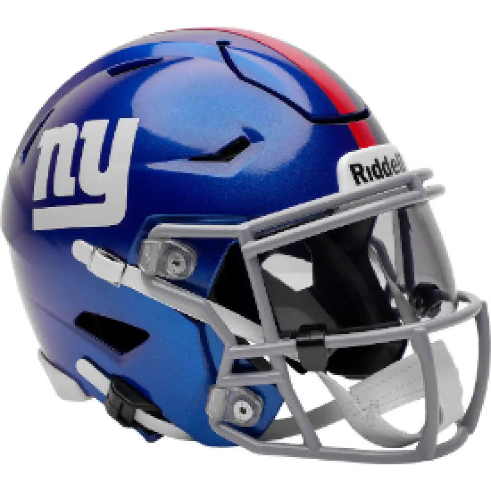 New York Giants Mid Sized SpeedFlex Helmet - NFL Break4Sports & Collectibles, LLC