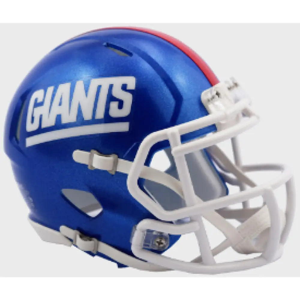 New York Giants NFL Mini Speed Football Helmet Color Rush Break4Sports & Collectibles, LLC