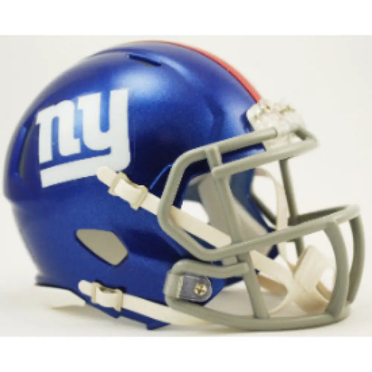 New York Giants NFL Mini Speed Football Helmet Break4Sports & Collectibles, LLC