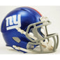 New York Giants NFL Mini Speed Football Helmet Break4Sports & Collectibles, LLC