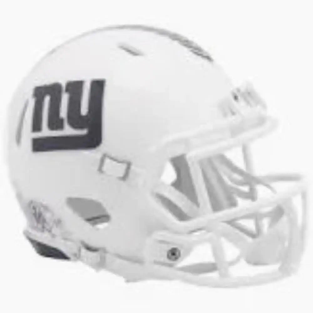 New York Giants NFL Mini Speed Football Helmet SALUTE TO SERVICE 3 NFL Break4Sports & Collectibles, LLC