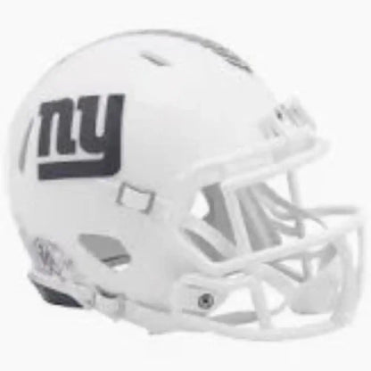 New York Giants NFL Mini Speed Football Helmet SALUTE TO SERVICE 3 NFL Break4Sports & Collectibles, LLC