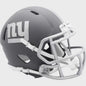 New York Giants NFL Mini Speed Football Helmet SLATE NFL Break4Sports & Collectibles, LLC