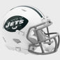 New York Jets 1965 to 1977 Riddell Mini Speed Throwback Helmet - NFL Break4Sports & Collectibles, LLC