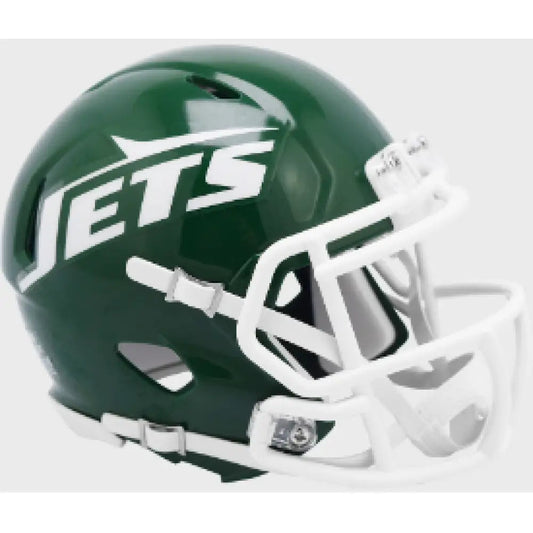 New York Jets 1978 to 1989 Riddell Mini Speed Throwback Helmet - NFL Break4Sports & Collectibles, LLC