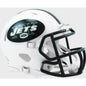 New York Jets 1998 to 2018 Riddell Mini Throwback Helmet - NFL Break4Sports & Collectibles, LLC