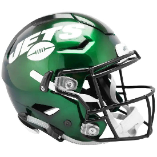 New York Jets 2019 to 2023 Full Size Authentic SpeedFlex Throwback Helmet - NFL Break4Sports & Collectibles, LLC