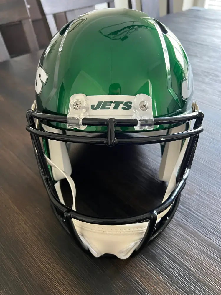 New York Jets 2019 to 2023 Full Size Speed Replica Throwback Helmet - NFL Break4Sports & Collectibles, LLC