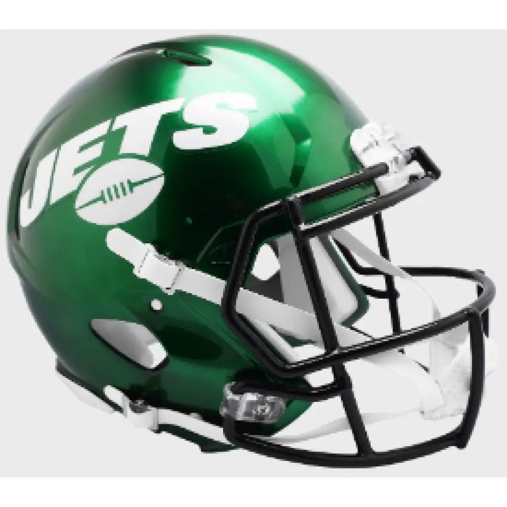 New York Jets 2019 to 2023 Full Size Speed Replica Throwback Helmet - NFL Break4Sports & Collectibles, LLC