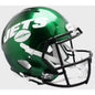 New York Jets 2019 to 2023 Full Size Speed Replica Throwback Helmet - NFL Break4Sports & Collectibles, LLC