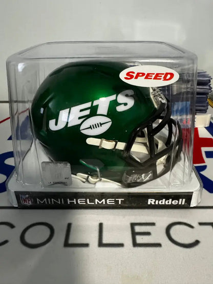 New York Jets 2019 to 2023 Mini Speed Throwback Helmet - NFL Break4Sports & Collectibles, LLC