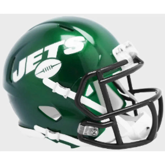 New York Jets 2019 to 2023 Mini Speed Throwback Helmet - NFL Break4Sports & Collectibles, LLC