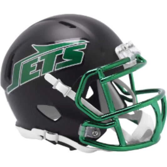 New York Jets Alternate On-Field Mini Speed Football Helmet New 2024 NFL Break4Sports & Collectibles, LLC