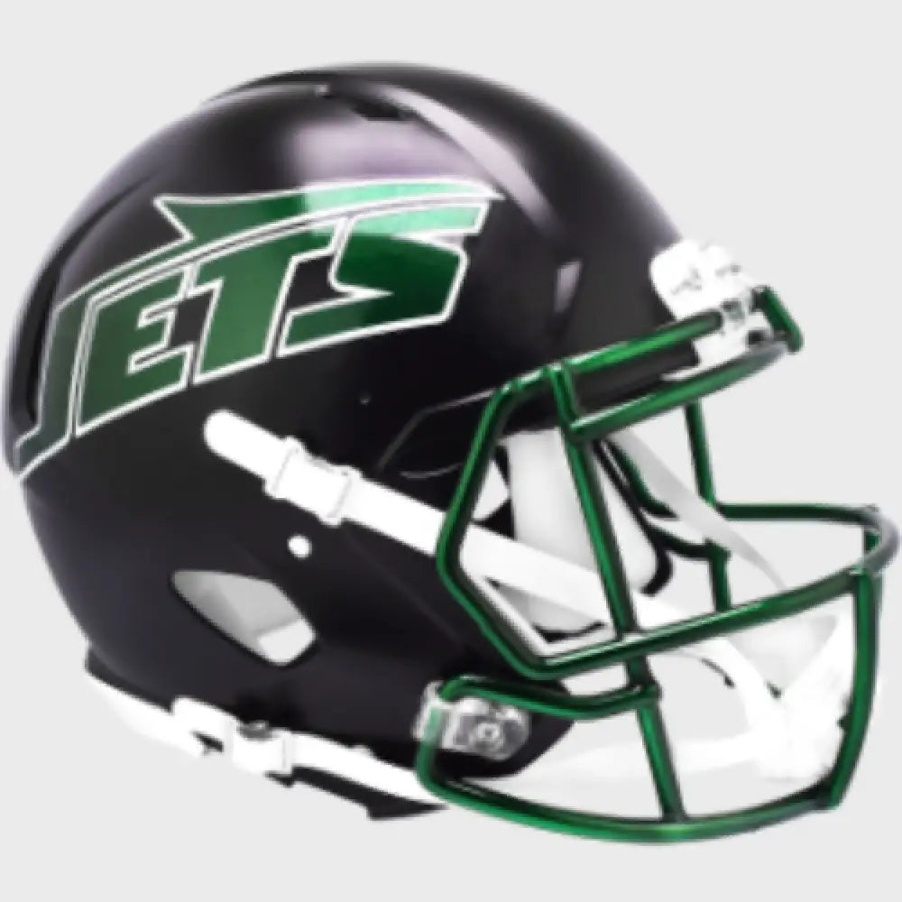 New York Jets Authentic Full Size Speed Football Helmet  2024 NEW NFL Break4Sports & Collectibles, LLC