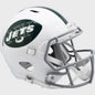 New York Jets Full Size 1965 to 1977 Speed Replica Throwback Football Helmet - NFL Break4Sports & Collectibles, LLC