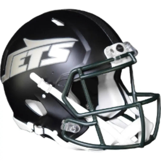 New York Jets Full Size Authentic Speed Football Helmet 2025 Rivalries - NFL Break4Sports & Collectibles, LLC
