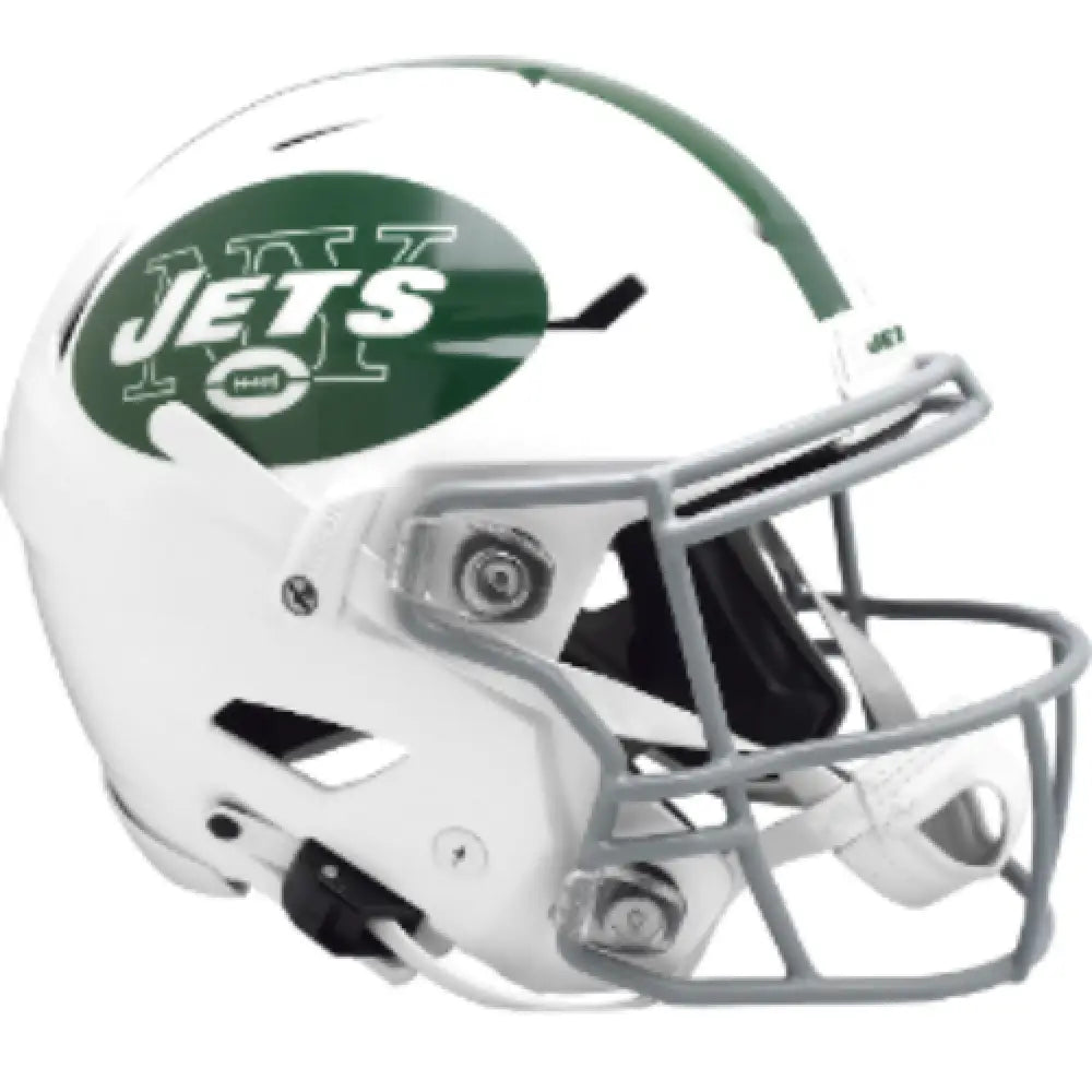 New York Jets Full Size Authentic SpeedFlex Helmet 2024 On-Field Alternate - NFL Break4Sports & Collectibles, LLC