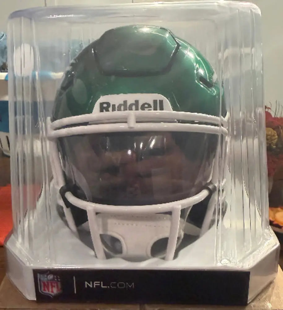 New York Jets Mid Sized SpeedFlex Helmet - NFL Break4Sports & Collectibles, LLC