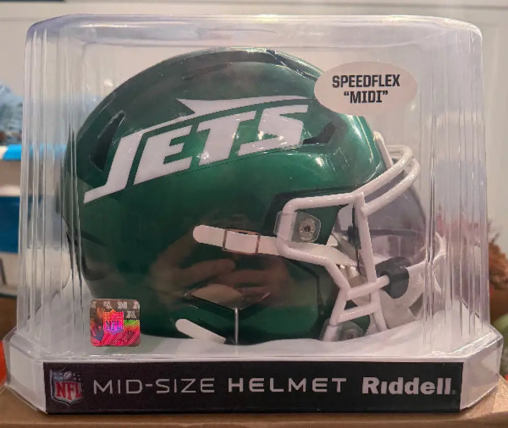 New York Jets Mid Sized SpeedFlex Helmet - NFL Break4Sports & Collectibles, LLC