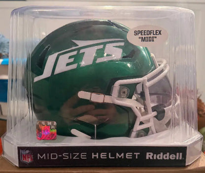 New York Jets Mid Sized SpeedFlex Helmet - NFL Break4Sports & Collectibles, LLC