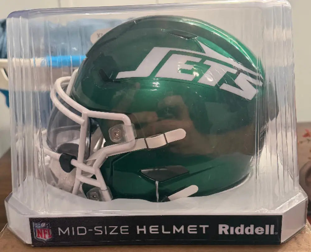 New York Jets Mid Sized SpeedFlex Helmet - NFL Break4Sports & Collectibles, LLC