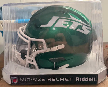 New York Jets Mid Sized SpeedFlex Helmet - NFL Break4Sports & Collectibles, LLC