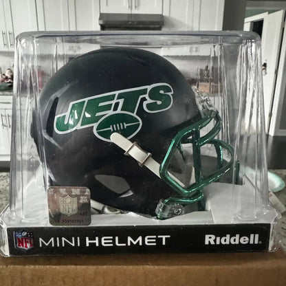 New York Jets NFL Mini Speed Football Helmet 2022 Alternate On-Field Break4Sports & Collectibles, LLC