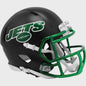 New York Jets NFL Mini Speed Football Helmet 2022 Alternate On-Field Break4Sports & Collectibles, LLC