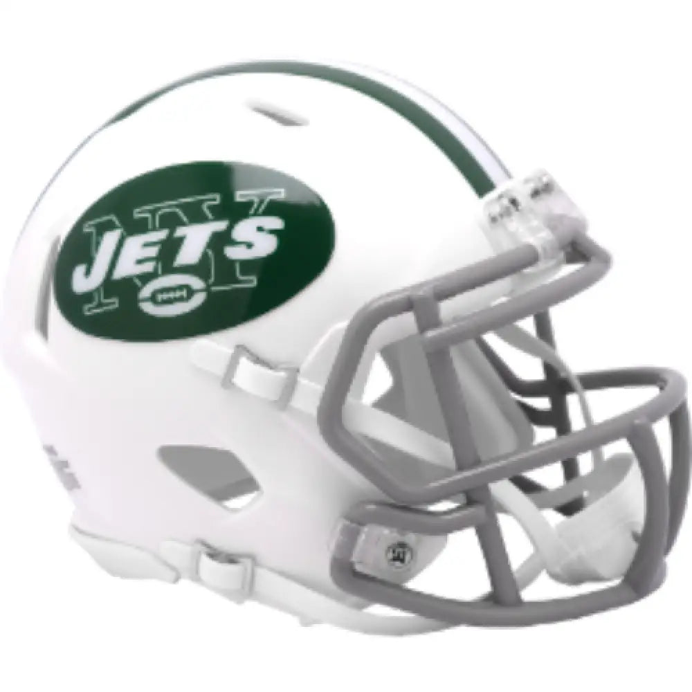 New York Jets NFL Mini Speed Football Helmet 2024 On-Field Alternate Break4Sports & Collectibles, LLC