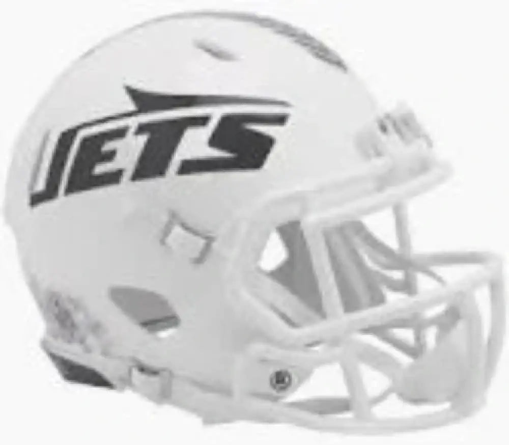 New York Jets NFL Mini Speed Football Helmet SALUTE TO SERVICE 3- NFL Break4Sports & Collectibles, LLC