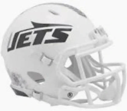 New York Jets NFL Mini Speed Football Helmet SALUTE TO SERVICE 3- NFL Break4Sports & Collectibles, LLC