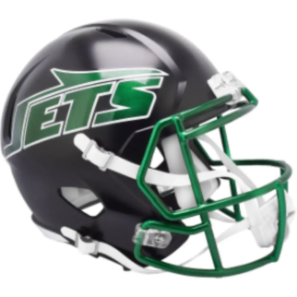 New York Jets Speed Replica Football Helmet 2024 NEW - NFL. Break4Sports & Collectibles, LLC