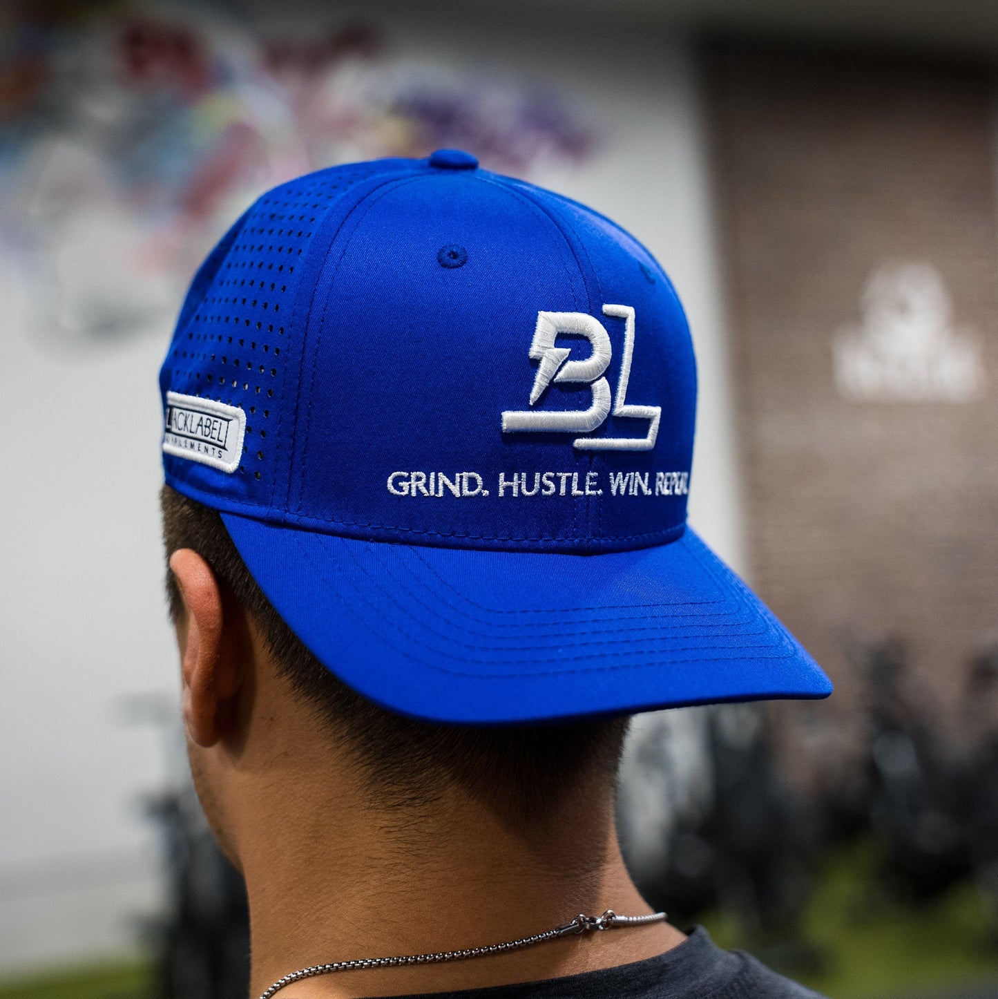 BL Lightning Hat BLACKLABEL Supplements