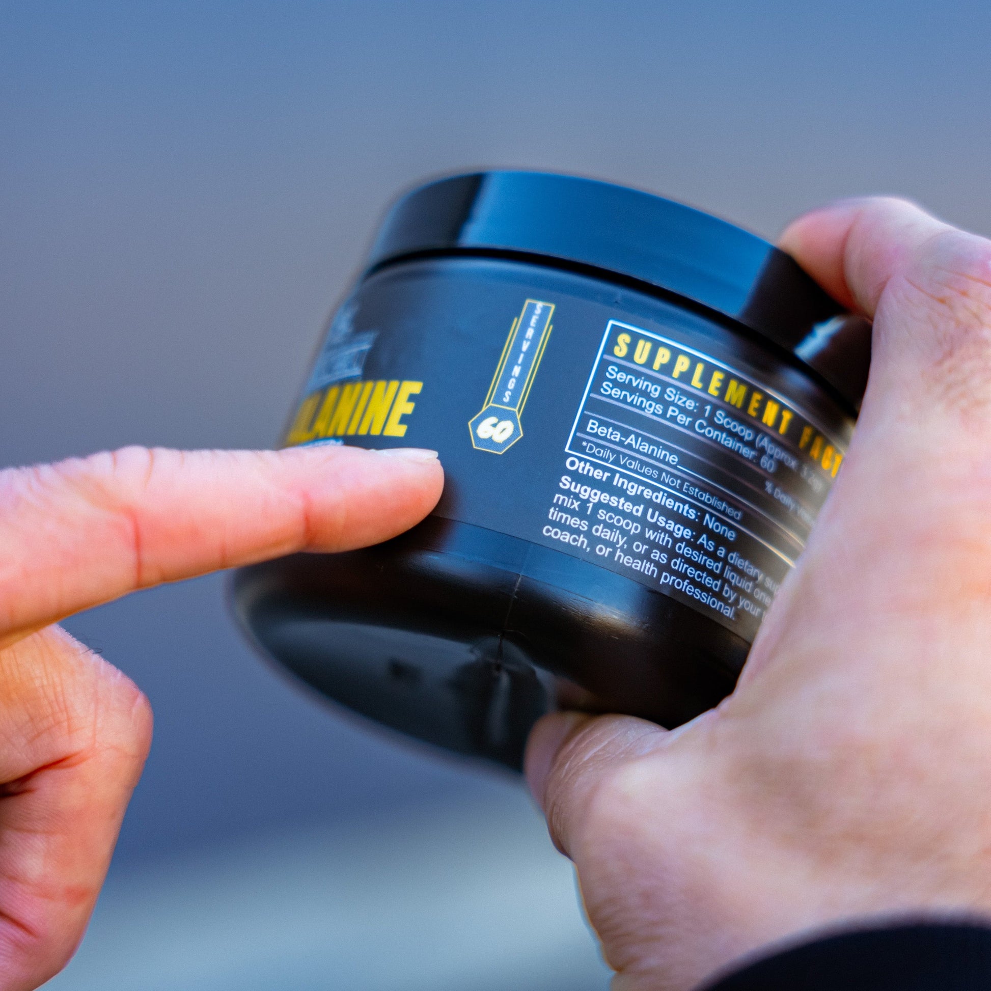 BETA-ALANINE BLACKLABEL Supplements