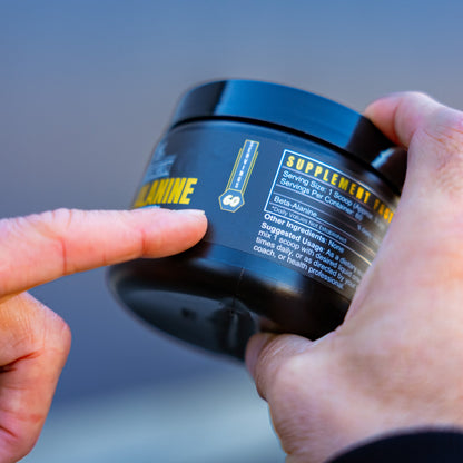 BETA-ALANINE BLACKLABEL Supplements