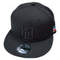 Dominican Republic SnapBack NE Black Cap RD Peligro Sports