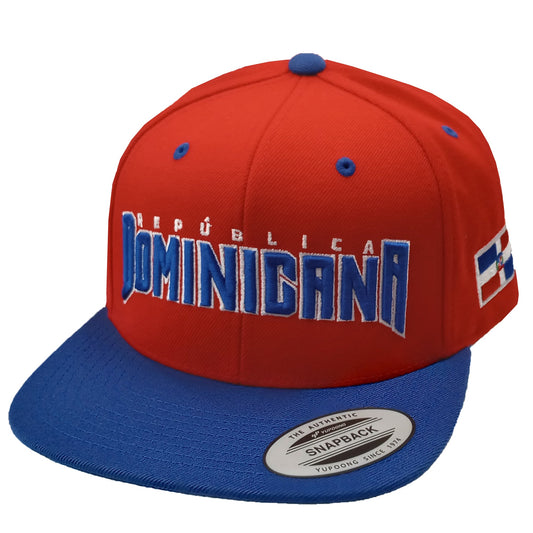 Republica Dominicana SnapBack Hat Peligro Sports