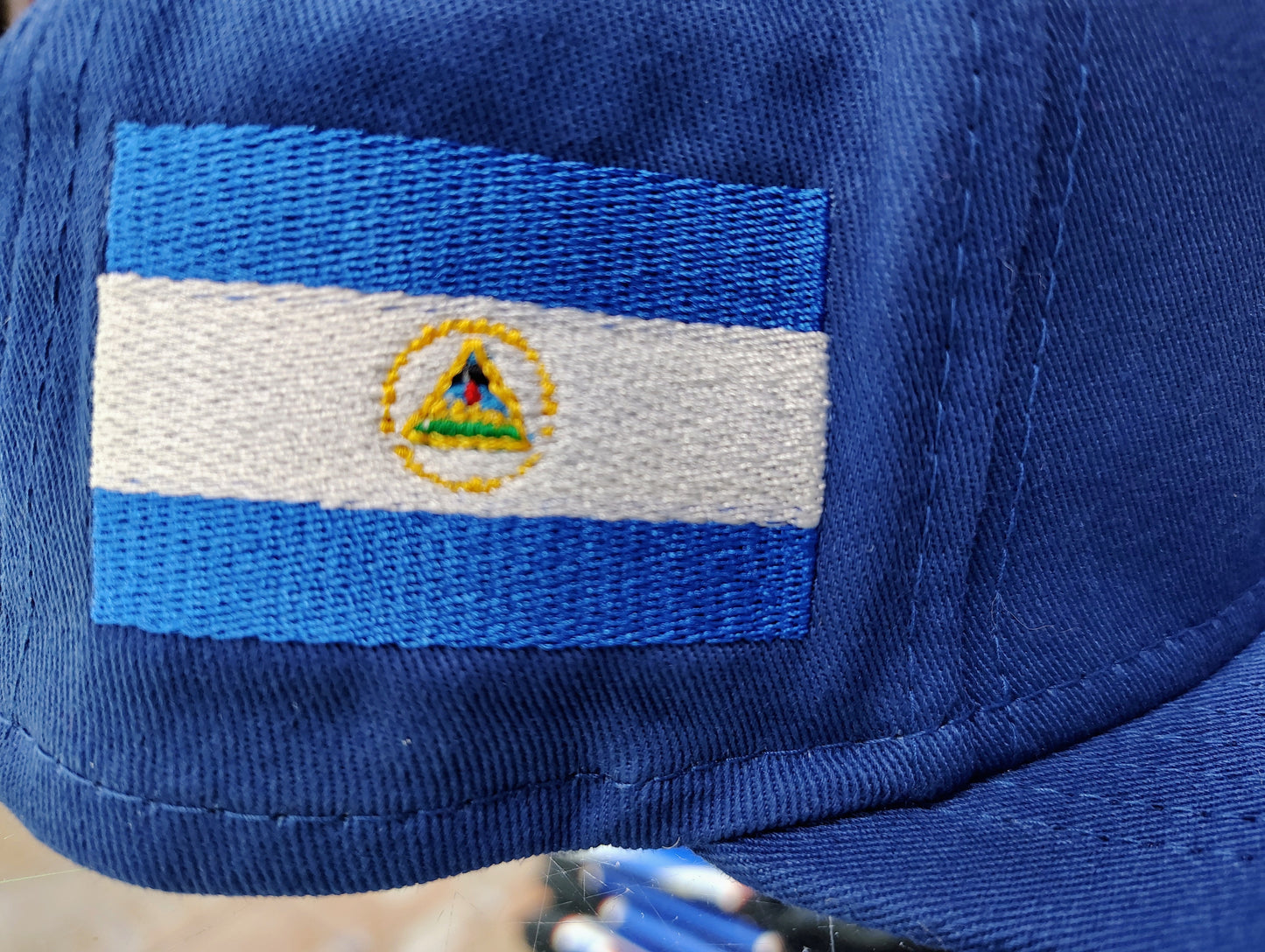 Nicaragua Vintage Adjustable Hat – Timeless Style; Comfort Peligro Sports