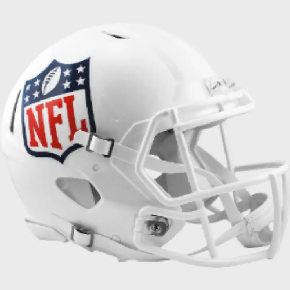 NFL Shield Full Size Authentic Speed Football Helmet - NFL Break4Sports & Collectibles, LLC
