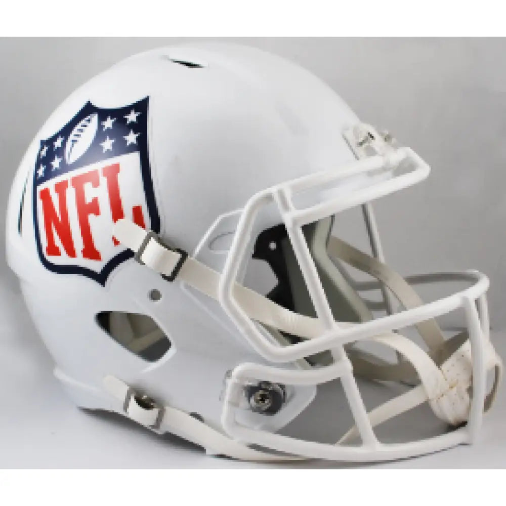 NFL Shield Logo Full Size Speed Replica Football Helmet - NFL Break4Sports & Collectibles, LLC