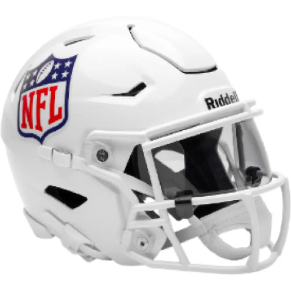 NFL Shield Logo Mid Size SpeedFlex Helmet - NFL Break4Sports & Collectibles, LLC