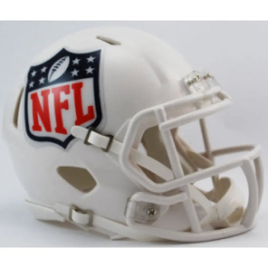 NFL Shield Logo Mini Speed Football Helmet Break4Sports & Collectibles, LLC