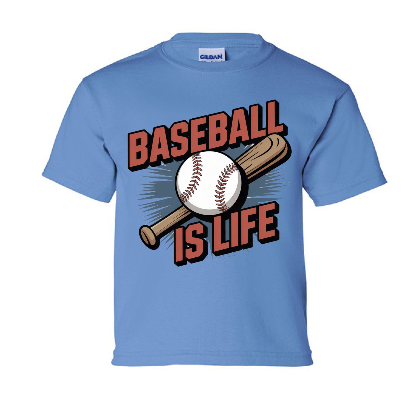 CAROLINA BLUE - FRONT