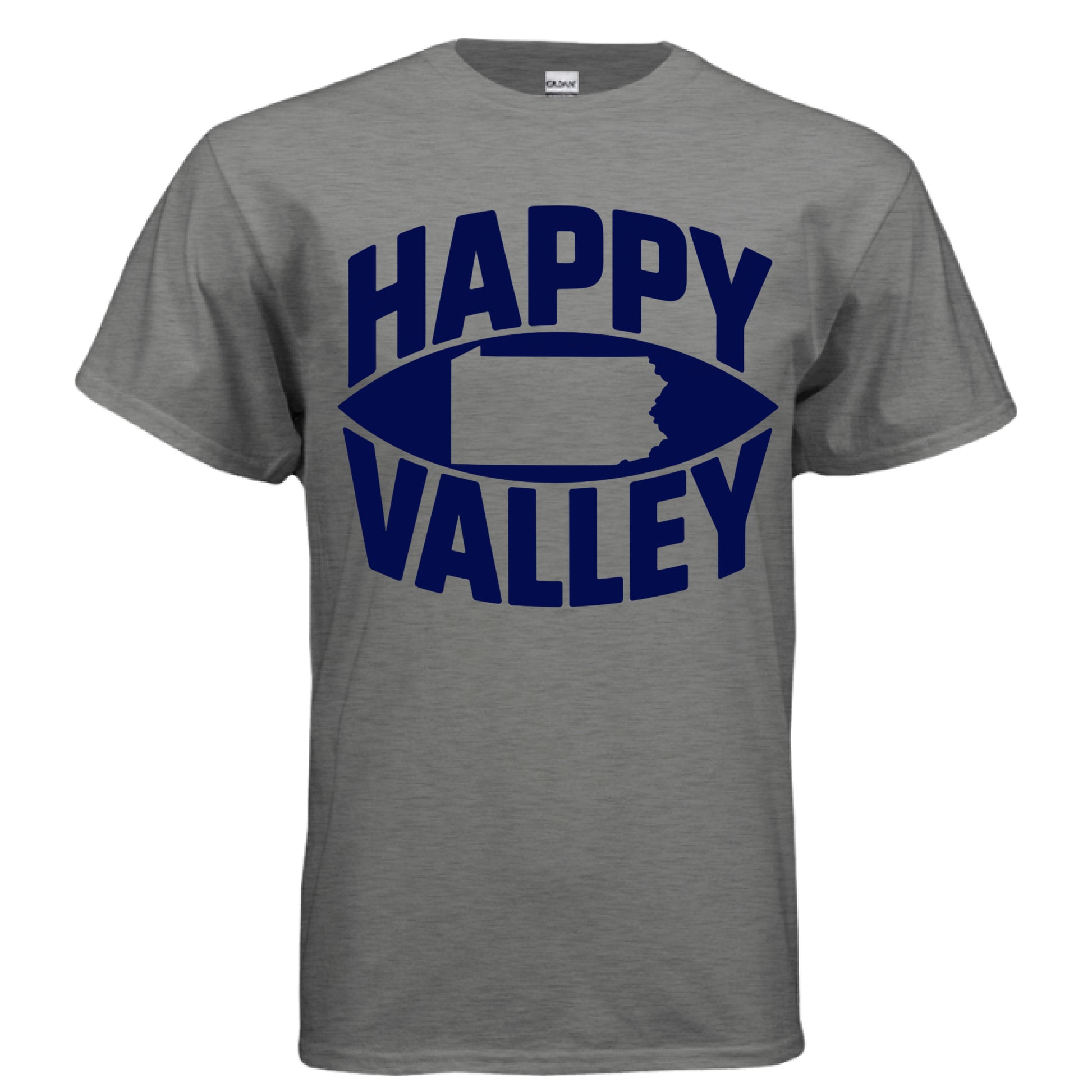 GRAPHITE HEATHER - FRONT