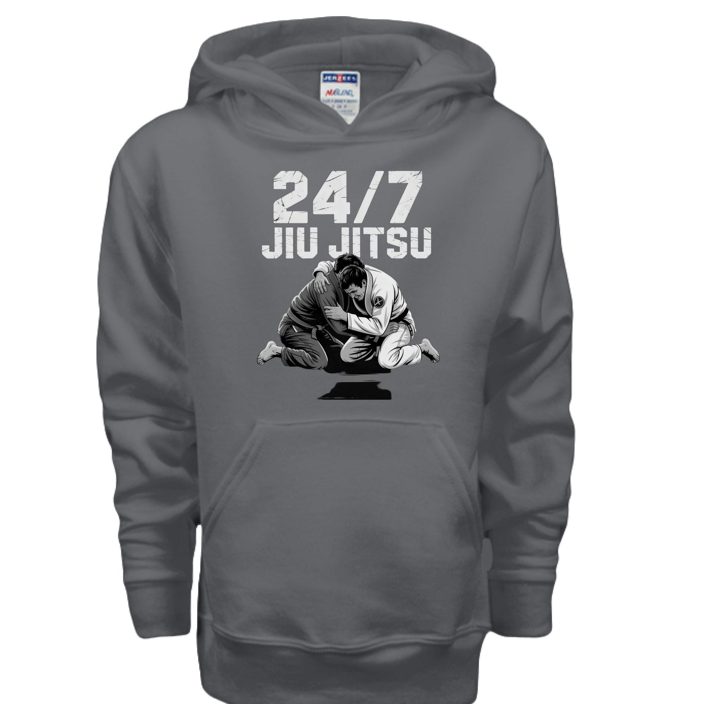 CHARCOAL GREY - FRONT