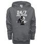 CHARCOAL GREY - FRONT