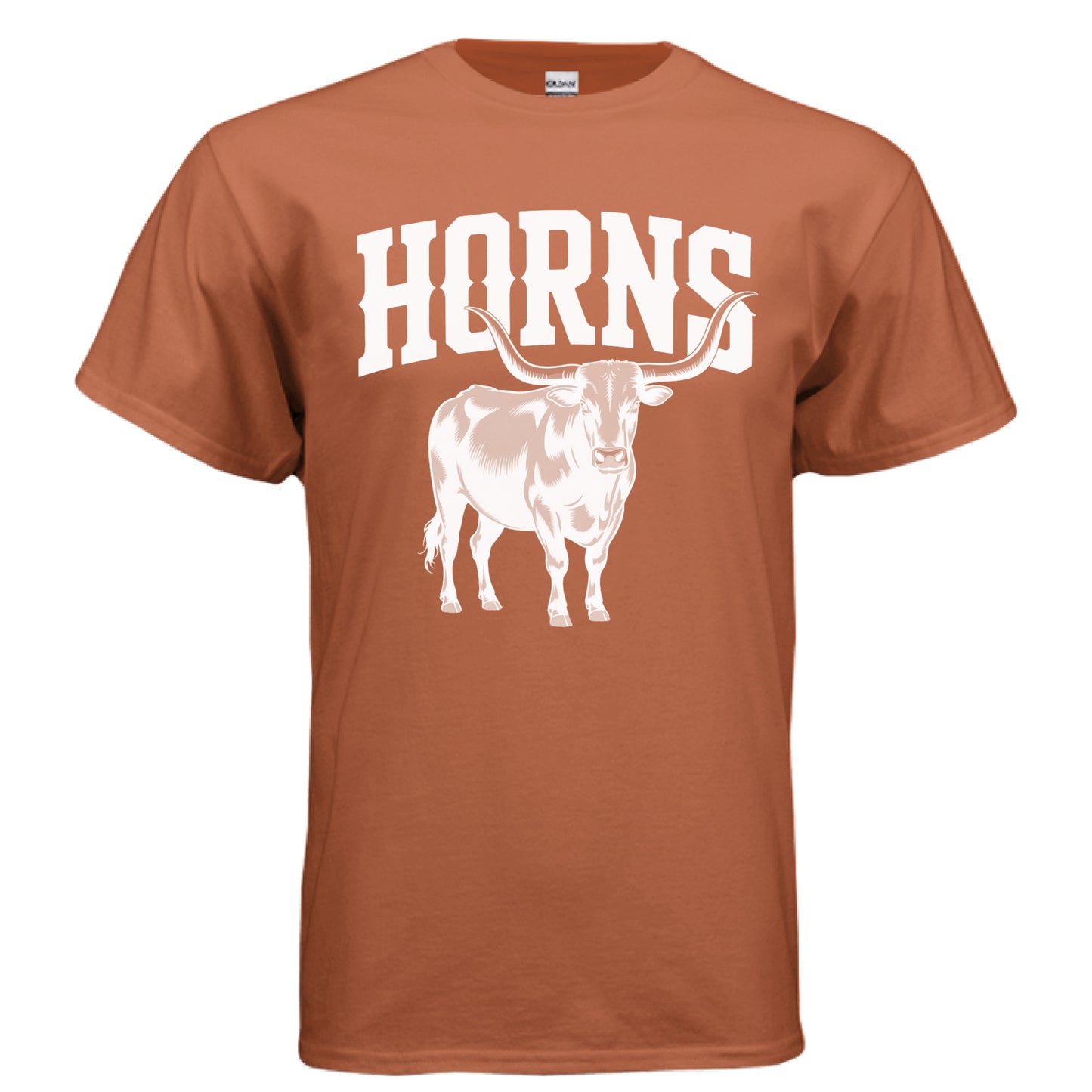 TEXAS ORANGE - FRONT